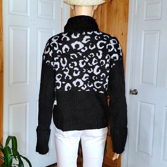 Nine West Acrylic Turtleneck Sweater - Picture 5 of 8